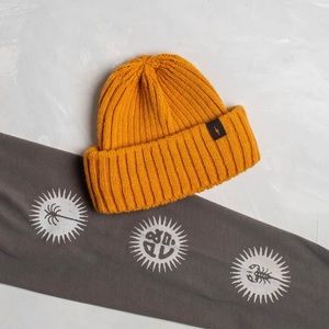 P&Co Bolt Beanie, motorcycle culture brand, one size